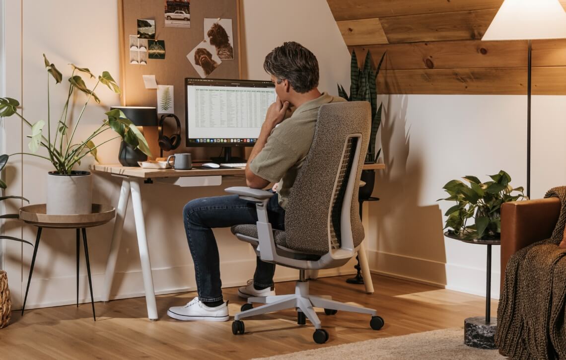 Fern Office Chair in lifestyle shot
